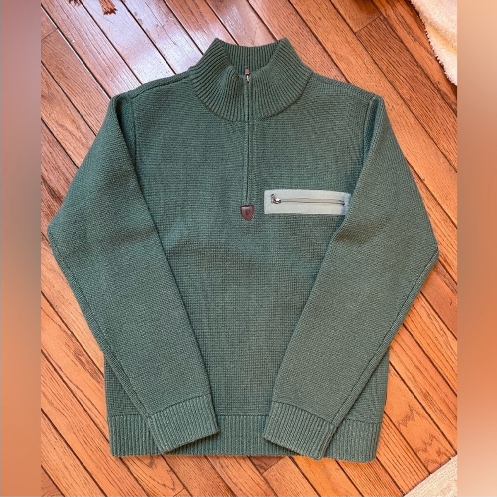 Patagonia Lambswool Alpiniste Sweater
Green - Picture 2 of 4